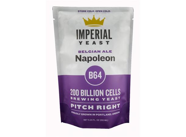 B64 Napoleon [Prod. 13.02.2024] Imperial Yeast [Best før Juni 2024]
